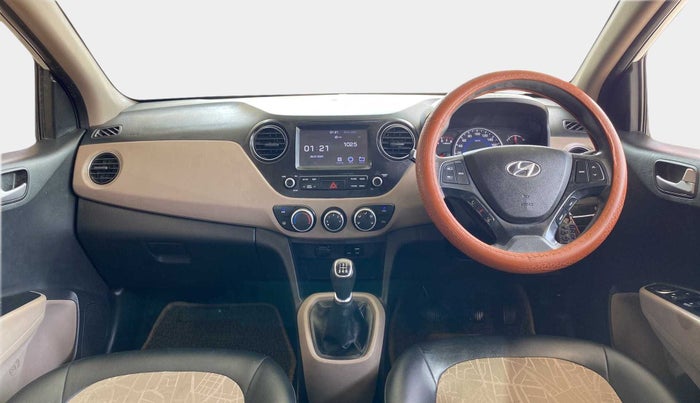 2018 Hyundai Grand i10 SPORTZ 1.2 KAPPA VTVT, Petrol, Manual, 61,847 km, Dashboard