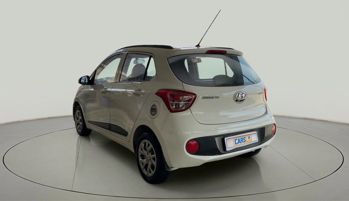 2018 Hyundai Grand i10 SPORTZ 1.2 KAPPA VTVT, Petrol, Manual, 61,847 km, Left Back Diagonal