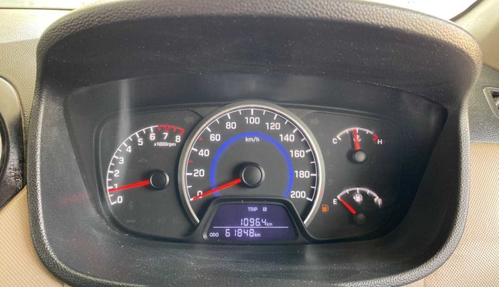 2018 Hyundai Grand i10 SPORTZ 1.2 KAPPA VTVT, Petrol, Manual, 61,847 km, Odometer Image