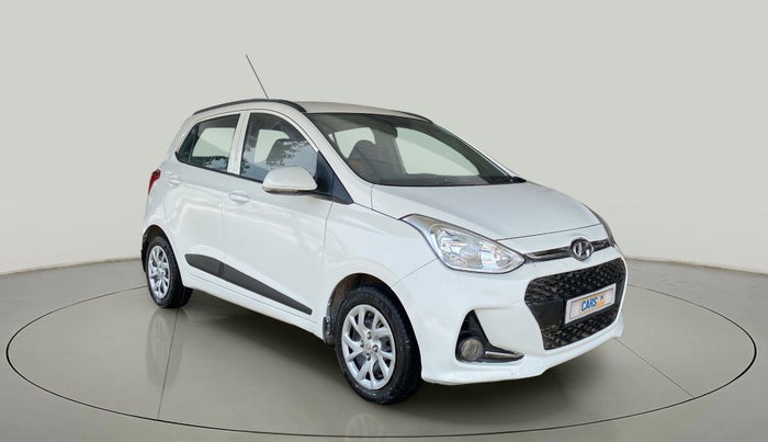 2018 Hyundai Grand i10 SPORTZ 1.2 KAPPA VTVT, Petrol, Manual, 61,847 km, Right Front Diagonal