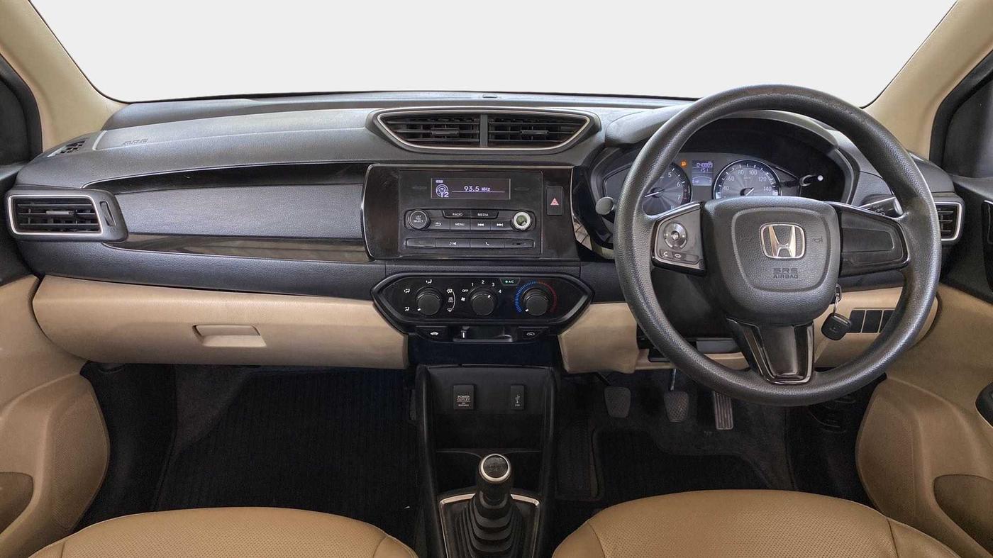 2019 Honda Amaze 1.2L I-VTEC S, Petrol, Manual, 48,876 km, Dashboard