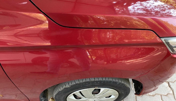 2019 Honda Amaze 1.2L I-VTEC S, Petrol, Manual, 48,876 km, Right fender - Slightly dented