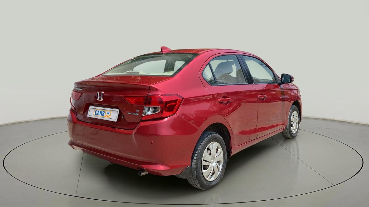 2019 Honda Amaze 1.2L I-VTEC S, Petrol, Manual, 48,876 km, Right Back Diagonal