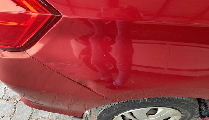 2019 Honda Amaze 1.2L I-VTEC S, Petrol, Manual, 48,876 km, Right quarter panel - Slightly dented