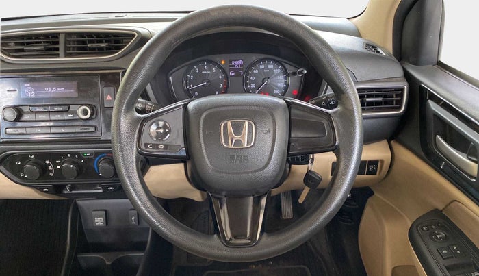 2019 Honda Amaze 1.2L I-VTEC S, Petrol, Manual, 48,876 km, Steering Wheel Close Up