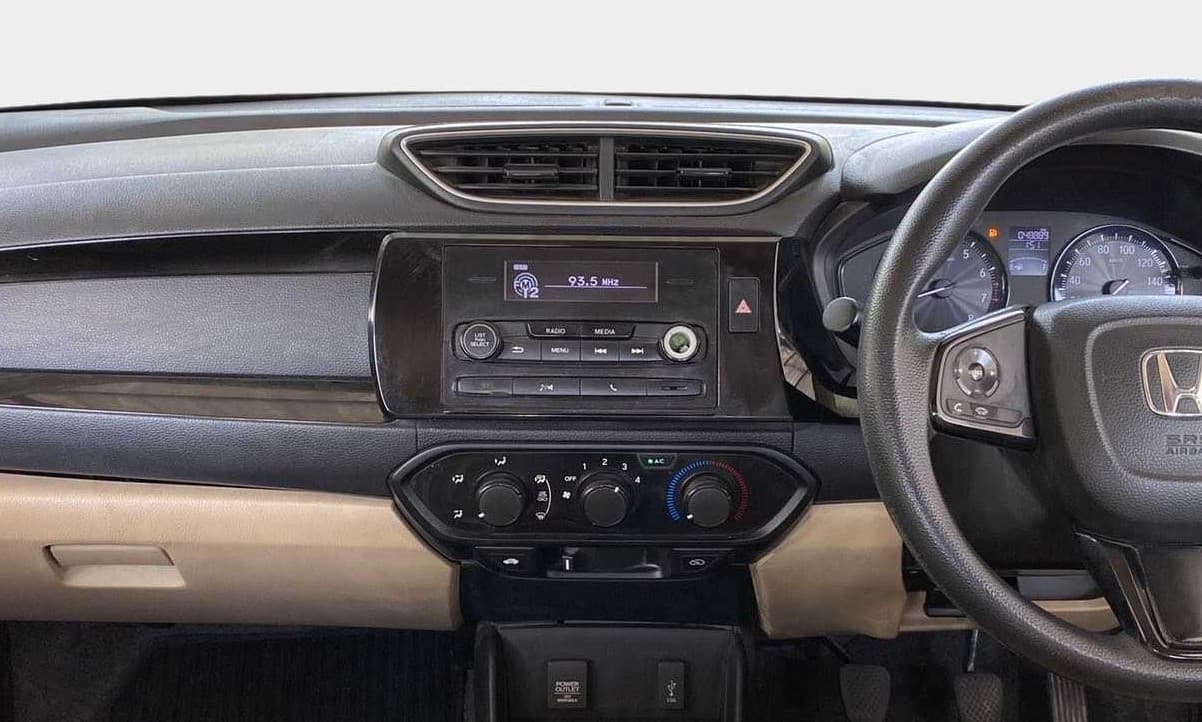 2019 Honda Amaze 1.2L I-VTEC S, Petrol, Manual, 48,876 km, Air Conditioner