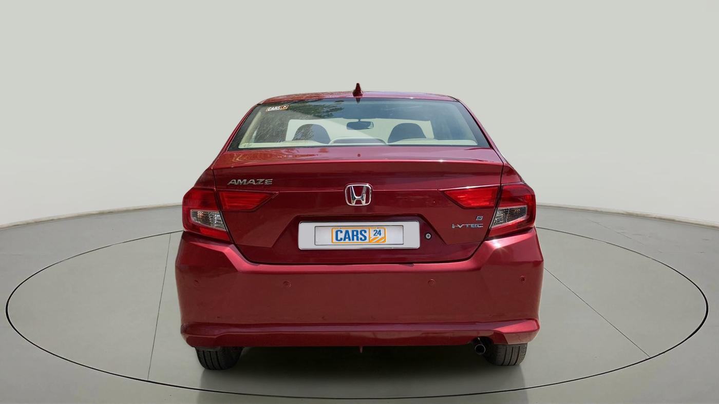 2019 Honda Amaze 1.2L I-VTEC S, Petrol, Manual, 48,876 km, Back/Rear