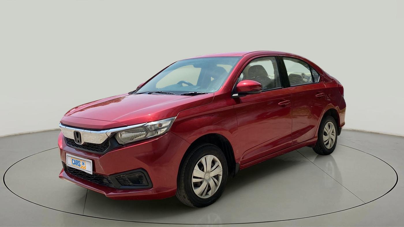 2019 Honda Amaze 1.2L I-VTEC S, Petrol, Manual, 48,876 km, Left Front Diagonal