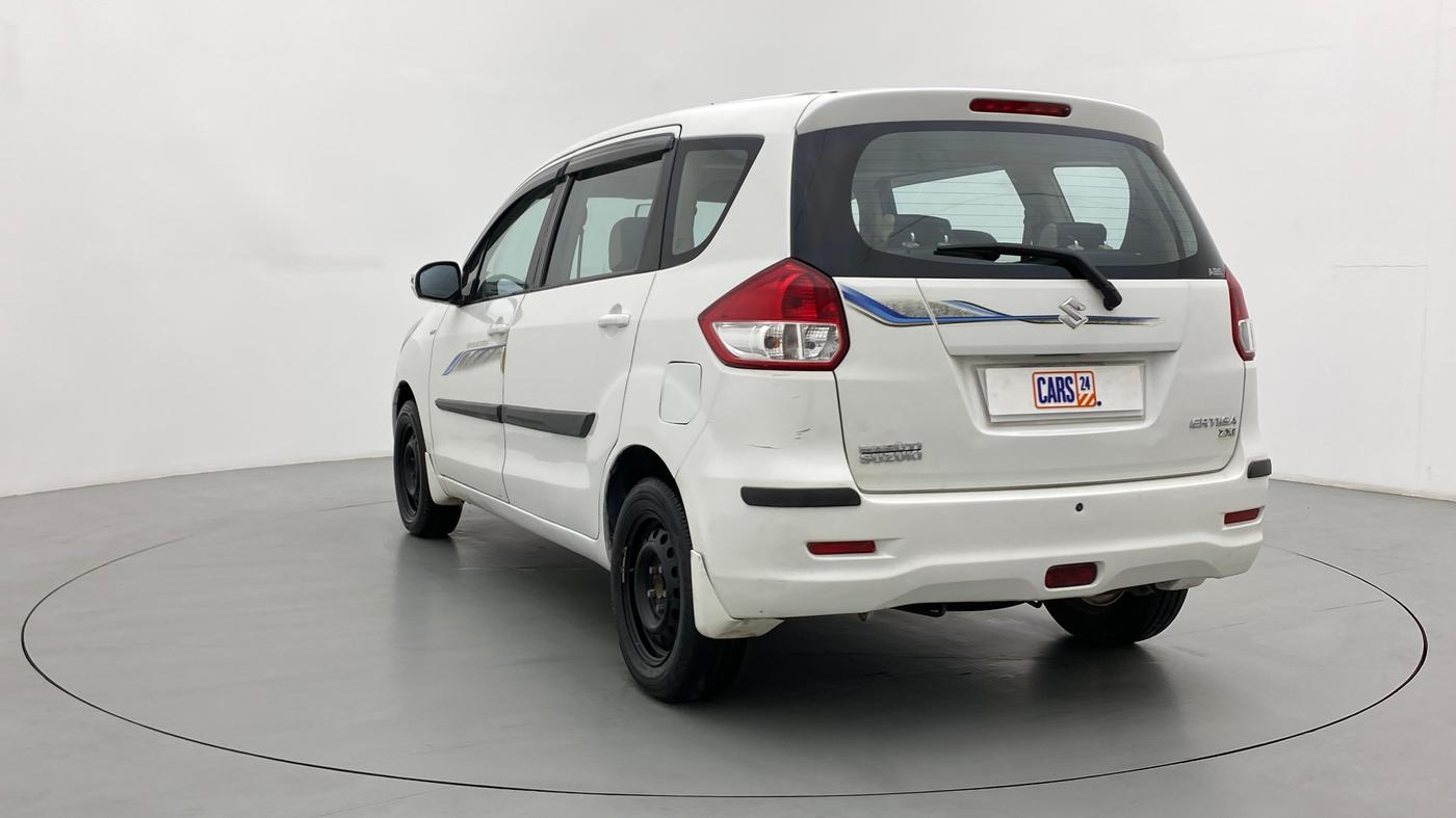 2012 Maruti Ertiga ZXI, Petrol, Manual, 35,549 km, Left Back Diagonal