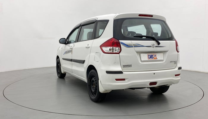 2012 Maruti Ertiga ZXI, Petrol, Manual, 35,549 km, Left Back Diagonal