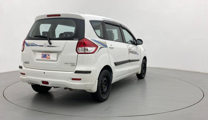 2012 Maruti Ertiga ZXI, Petrol, Manual, 35,549 km, Right Back Diagonal