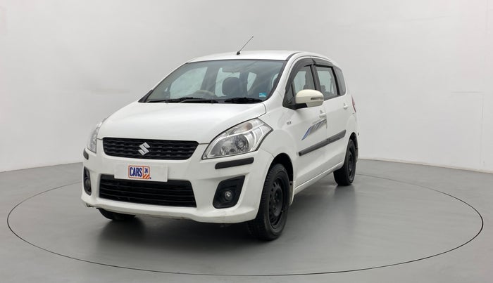2012 Maruti Ertiga ZXI, Petrol, Manual, 35,549 km, Left Front Diagonal