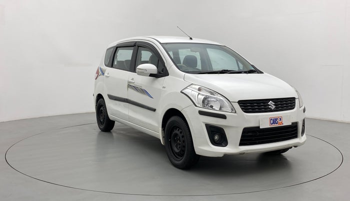 2012 Maruti Ertiga ZXI, Petrol, Manual, 35,549 km, Right Front Diagonal