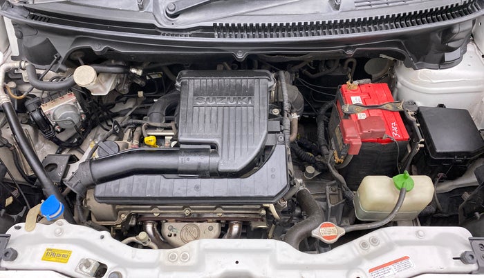 2012 Maruti Ertiga ZXI, Petrol, Manual, 35,549 km, Open Bonet