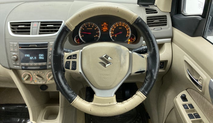 2012 Maruti Ertiga ZXI, Petrol, Manual, 35,549 km, Steering Wheel Close Up