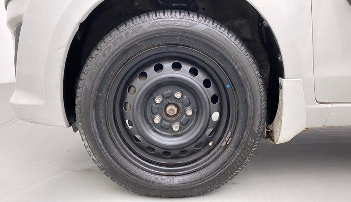 2012 Maruti Ertiga ZXI, Petrol, Manual, 35,549 km, Left Front Wheel