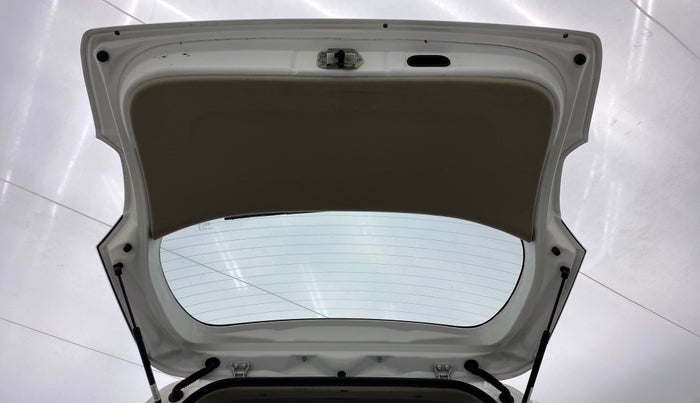 2012 Maruti Ertiga ZXI, Petrol, Manual, 35,549 km, Boot Door Open