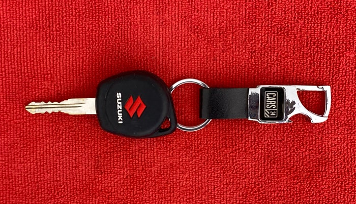 2012 Maruti Ertiga ZXI, Petrol, Manual, 35,549 km, Key Close Up