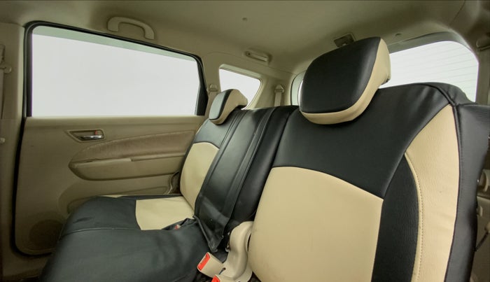 2012 Maruti Ertiga ZXI, Petrol, Manual, 35,549 km, Right Side Rear Door Cabin