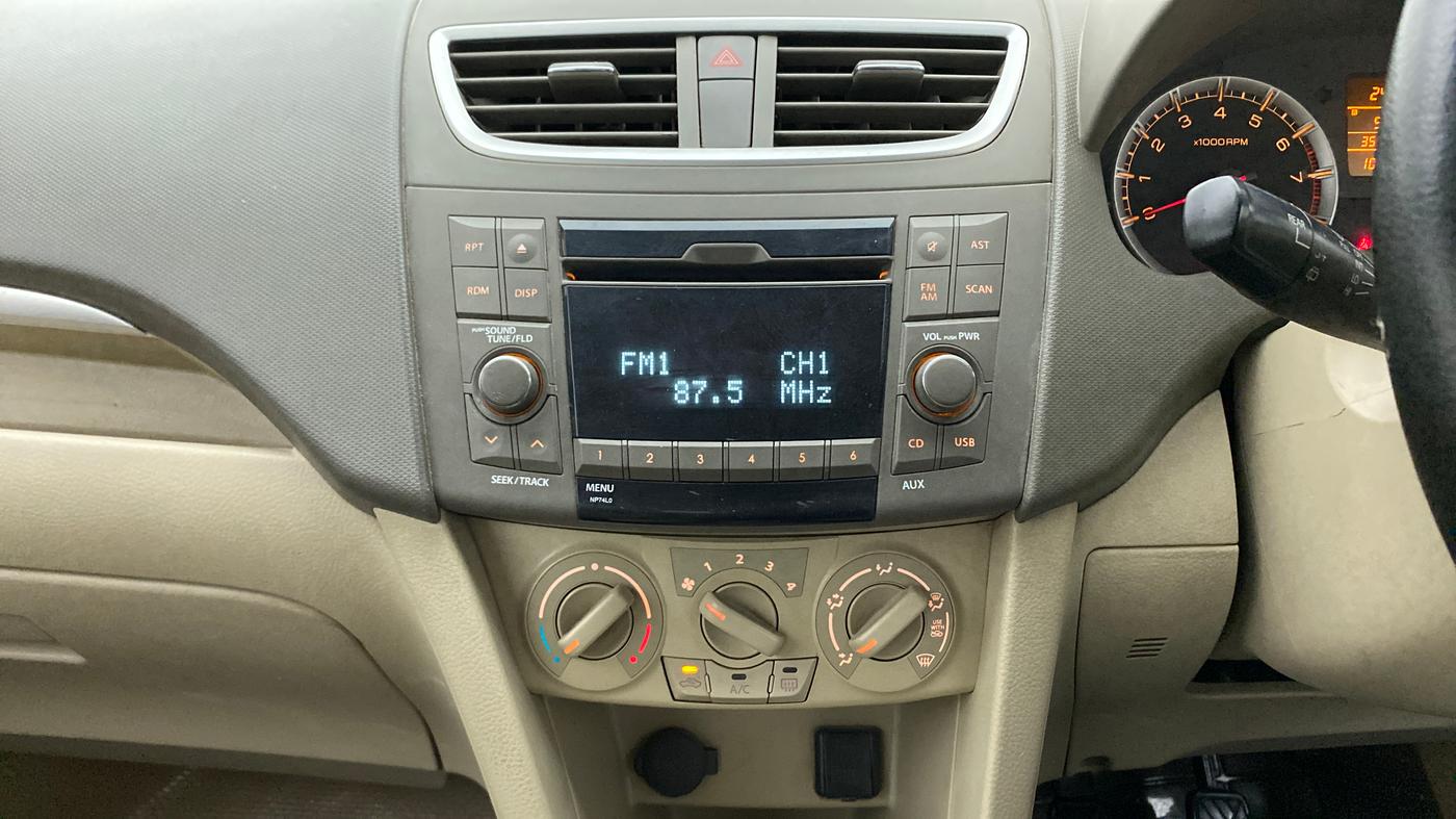 2012 Maruti Ertiga ZXI, Petrol, Manual, 35,549 km, Air Conditioner