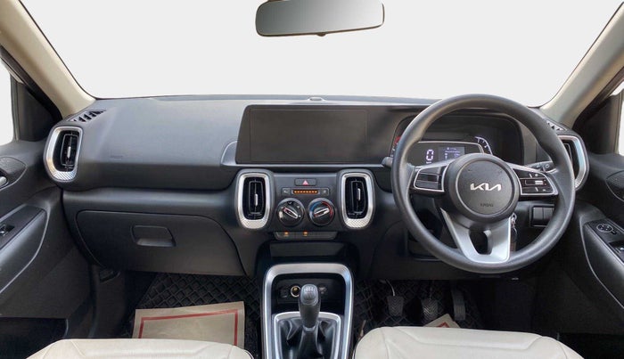 2022 KIA SONET HTE 1.5, Diesel, Manual, 16,864 km, Dashboard