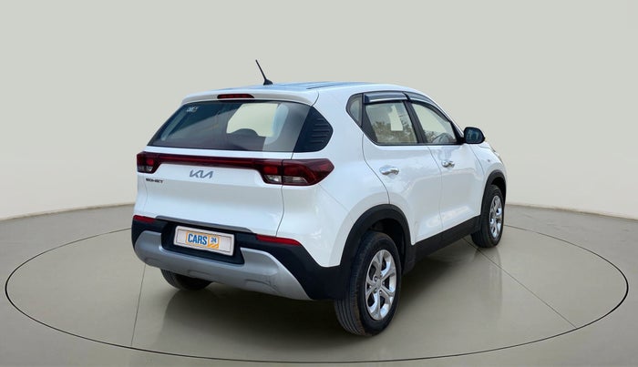 2022 KIA SONET HTE 1.5, Diesel, Manual, 16,864 km, Right Back Diagonal