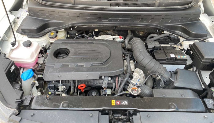 2022 KIA SONET HTE 1.5, Diesel, Manual, 16,864 km, Open Bonet
