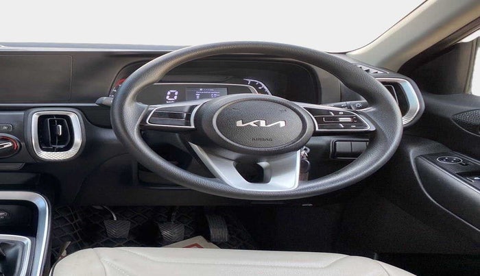 2022 KIA SONET HTE 1.5, Diesel, Manual, 16,864 km, Steering Wheel Close Up