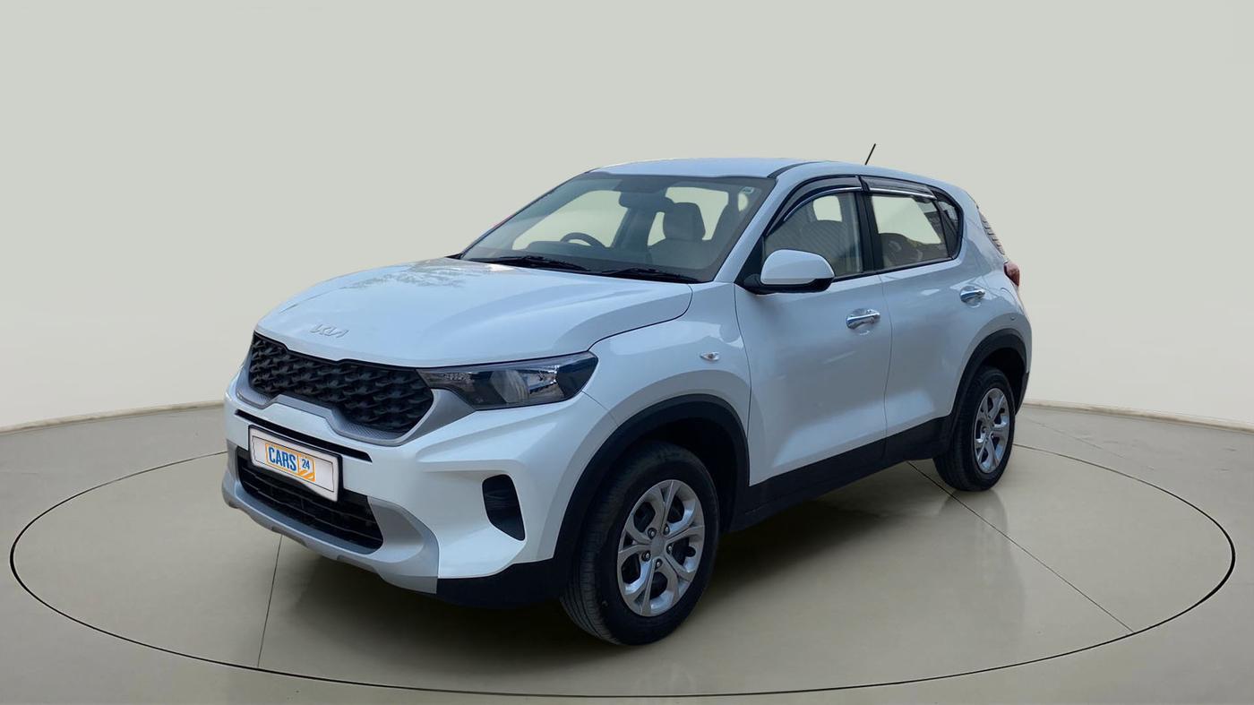 2022 KIA SONET HTE 1.5, Diesel, Manual, 16,864 km, Left Front Diagonal
