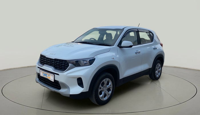 2022 KIA SONET HTE 1.5, Diesel, Manual, 16,864 km, Left Front Diagonal