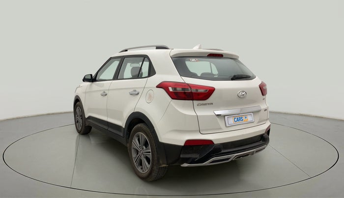 2017 Hyundai Creta SX PLUS AT 1.6 PETROL, Petrol, Automatic, 64,706 km, Left Back Diagonal