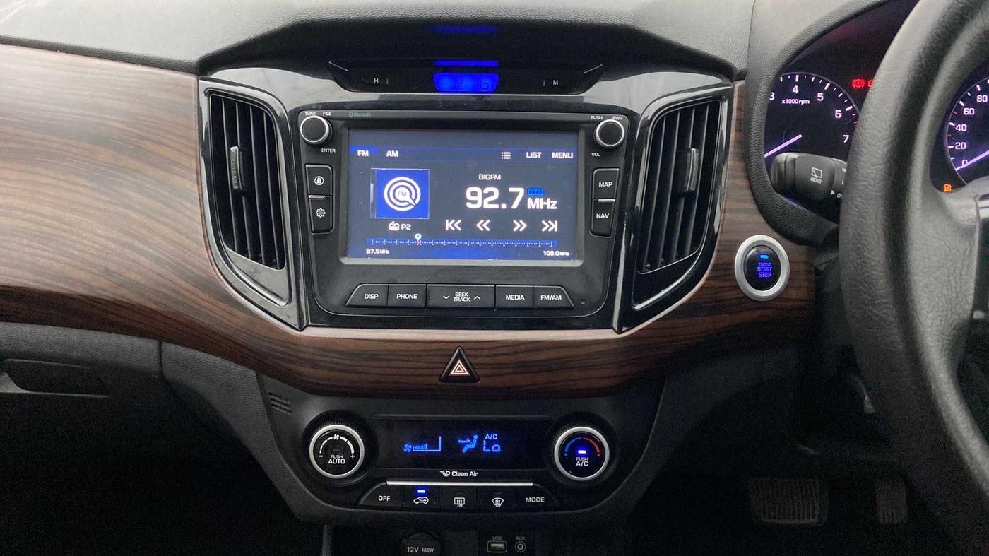 2017 Hyundai Creta SX PLUS AT 1.6 PETROL, Petrol, Automatic, 64,706 km, Air Conditioner