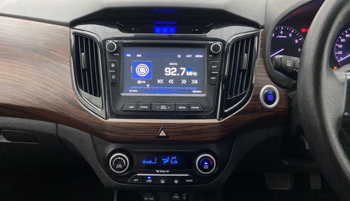2017 Hyundai Creta SX PLUS AT 1.6 PETROL, Petrol, Automatic, 64,706 km, Air Conditioner