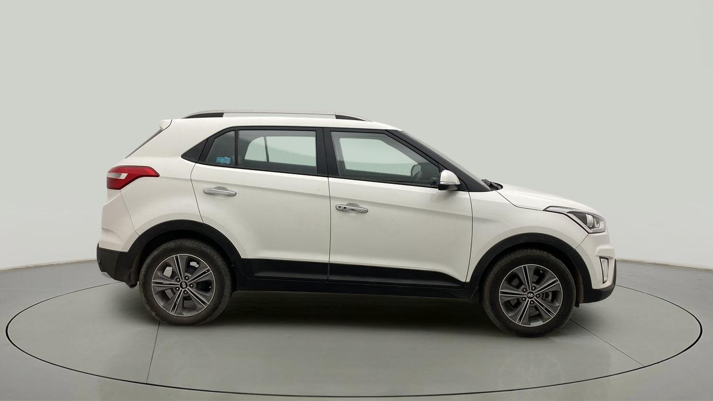 2017 Hyundai Creta SX PLUS AT 1.6 PETROL, Petrol, Automatic, 64,706 km, Right Side View