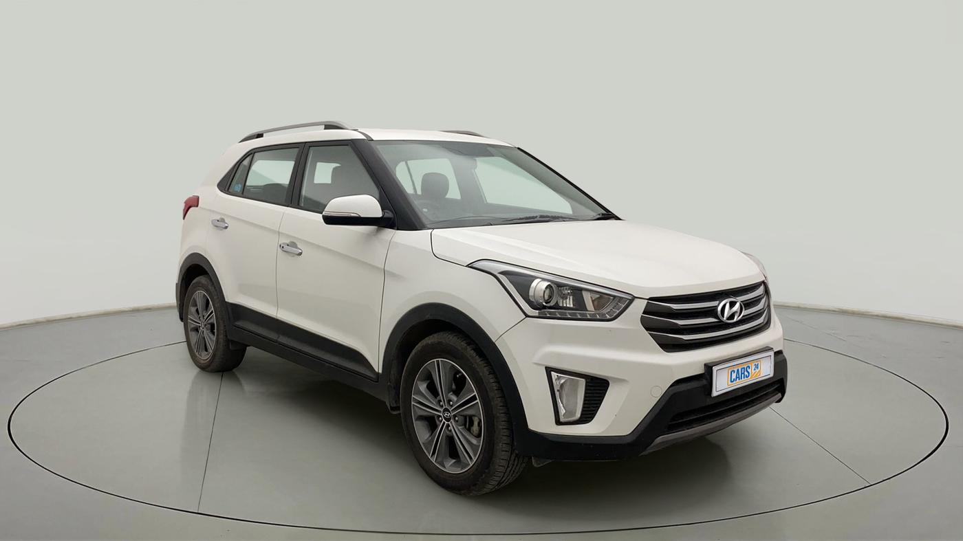 2017 Hyundai Creta SX PLUS AT 1.6 PETROL, Petrol, Automatic, 64,706 km, SRP