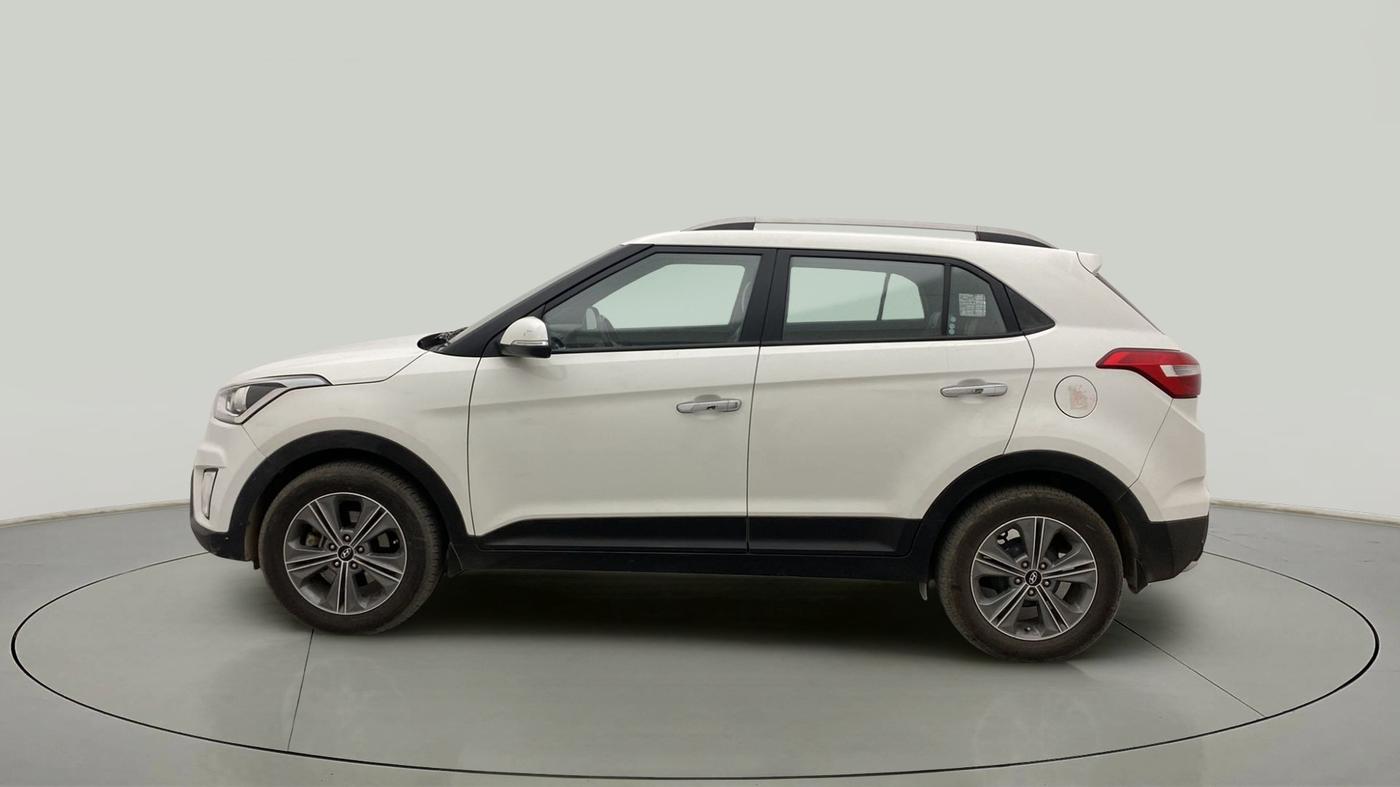 2017 Hyundai Creta SX PLUS AT 1.6 PETROL, Petrol, Automatic, 64,706 km, Left Side