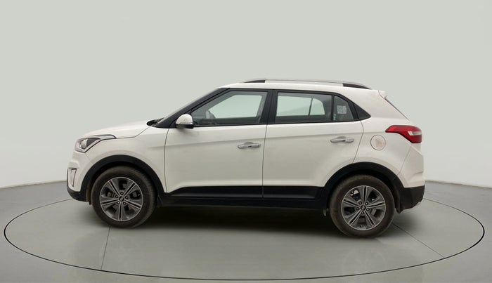 2017 Hyundai Creta SX PLUS AT 1.6 PETROL, Petrol, Automatic, 64,706 km, Left Side