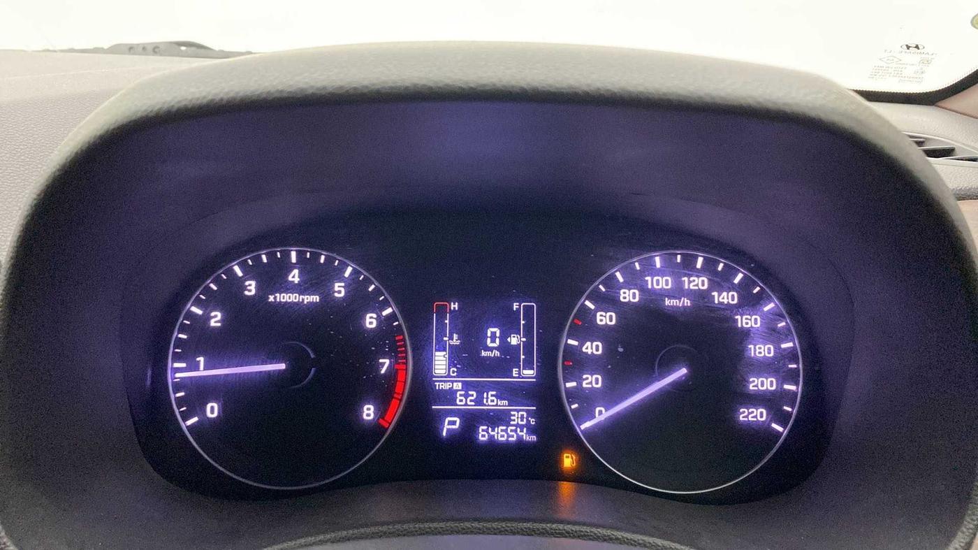 2017 Hyundai Creta SX PLUS AT 1.6 PETROL, Petrol, Automatic, 64,706 km, Odometer Image