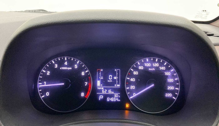 2017 Hyundai Creta SX PLUS AT 1.6 PETROL, Petrol, Automatic, 64,706 km, Odometer Image