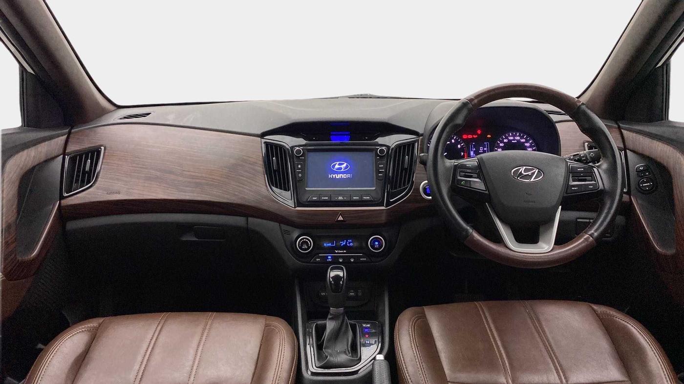 2017 Hyundai Creta SX PLUS AT 1.6 PETROL, Petrol, Automatic, 64,706 km, Dashboard