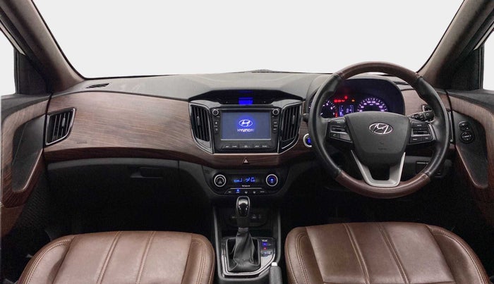 2017 Hyundai Creta SX PLUS AT 1.6 PETROL, Petrol, Automatic, 64,706 km, Dashboard