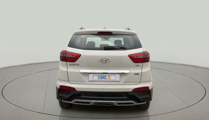 2017 Hyundai Creta SX PLUS AT 1.6 PETROL, Petrol, Automatic, 64,706 km, Back/Rear