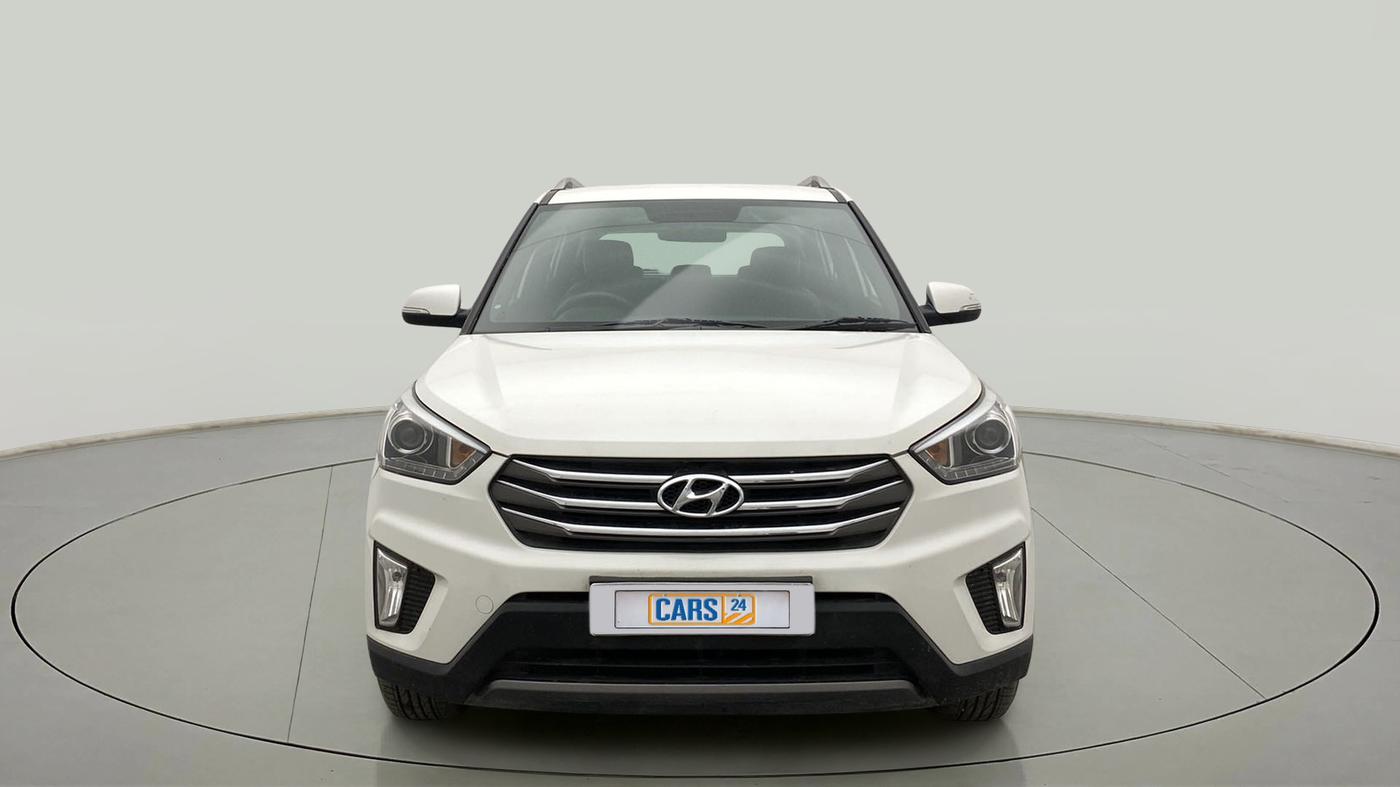 2017 Hyundai Creta SX PLUS AT 1.6 PETROL, Petrol, Automatic, 64,706 km, Front