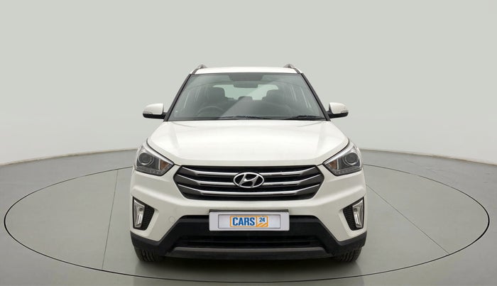 2017 Hyundai Creta SX PLUS AT 1.6 PETROL, Petrol, Automatic, 64,706 km, Front