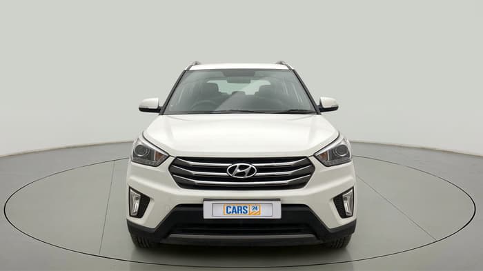 2017 Hyundai Creta SX PLUS AT 1.6 PETROL, Petrol, Automatic, 64,706 km, Front