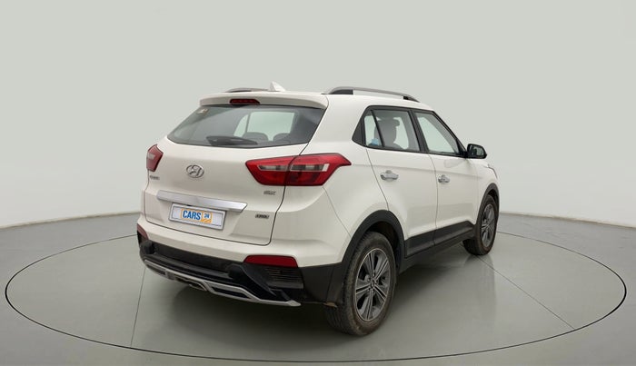 2017 Hyundai Creta SX PLUS AT 1.6 PETROL, Petrol, Automatic, 64,706 km, Right Back Diagonal