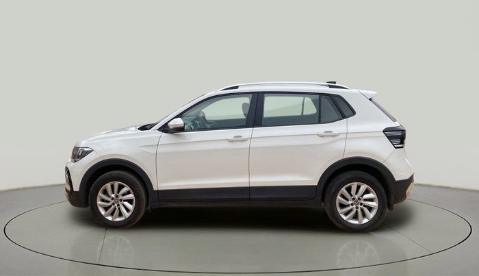2021 Volkswagen TAIGUN HIGHLINE 1.0 TSI MT, Petrol, Manual, 6,510 km, Left Side