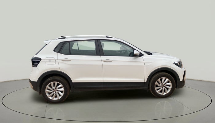 2021 Volkswagen TAIGUN HIGHLINE 1.0 TSI MT, Petrol, Manual, 6,510 km, Right Side View