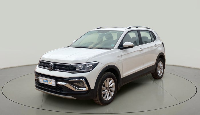 2021 Volkswagen TAIGUN HIGHLINE 1.0 TSI MT, Petrol, Manual, 6,510 km, Left Front Diagonal