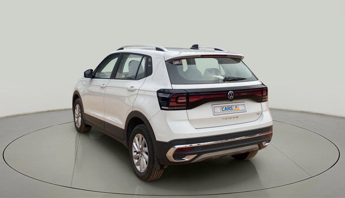 2021 Volkswagen TAIGUN HIGHLINE 1.0 TSI MT, Petrol, Manual, 6,510 km, Left Back Diagonal